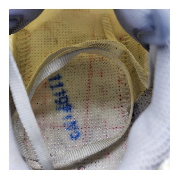 Nike x Off-White Air Force 1 Mid SP Graffiti DO6290-100 EU 44.5 US 10.5 preowned - Picture 9 of 10